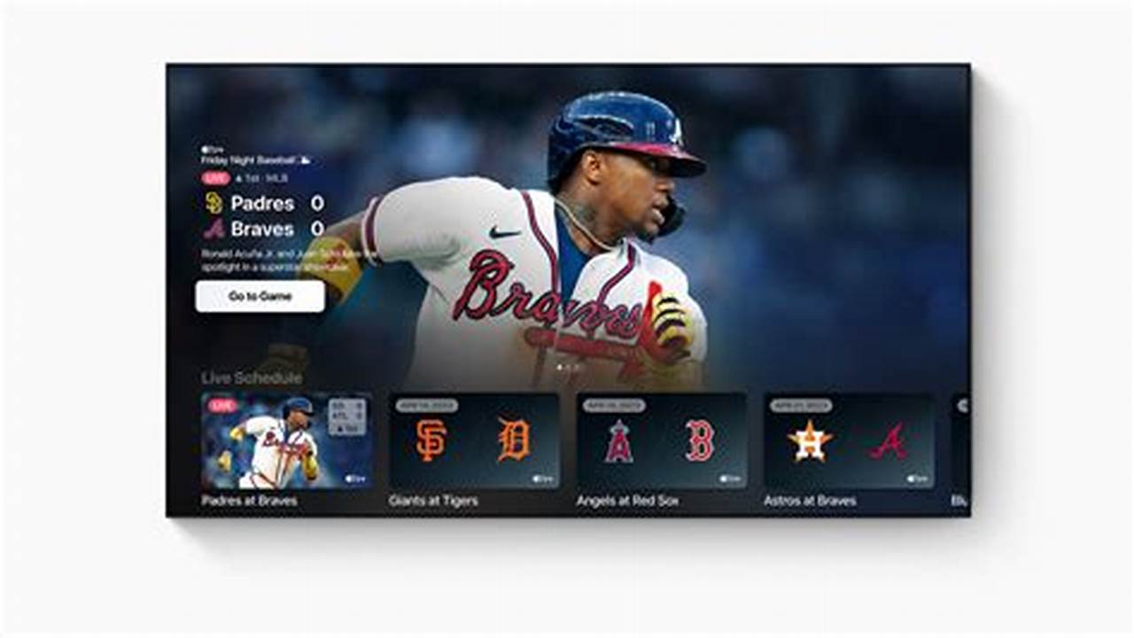 Apple Tv Baseball Announcers 2024