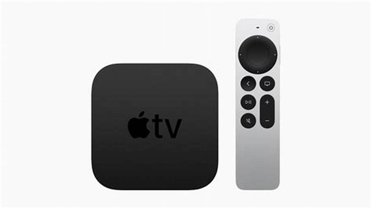 Apple Tv Box 4k 2024