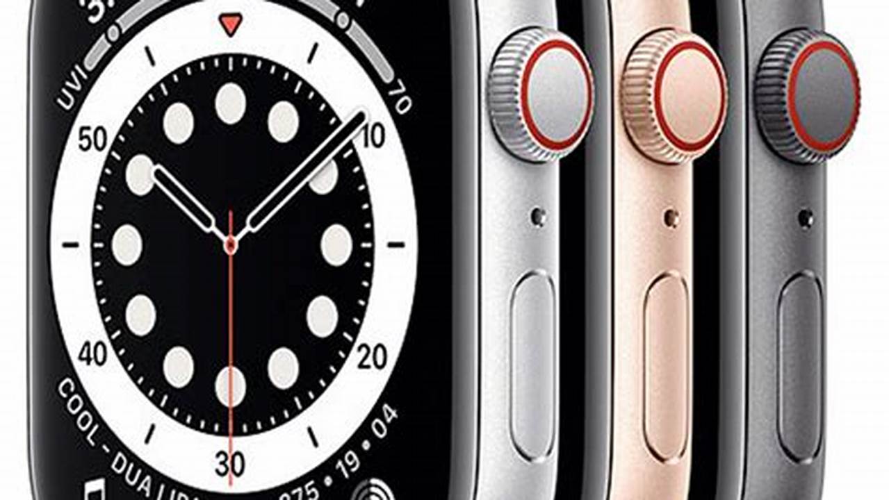 Apple Watch Se Cellular Black Friday 2024