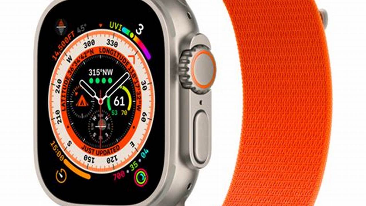 Apple Watch Ultra New 2024