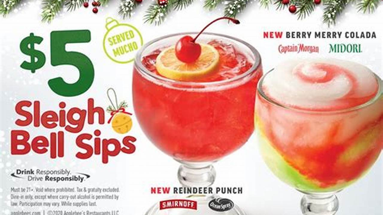 Applebee'S Summer Drinks 2024