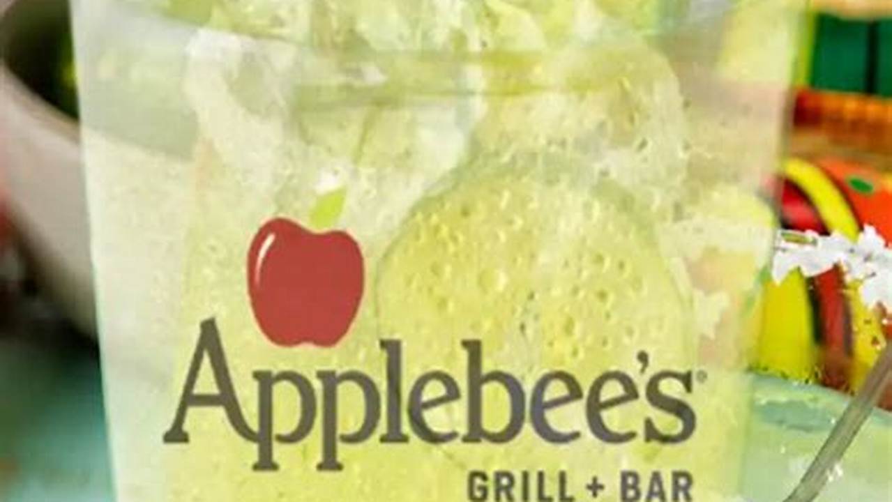 Applebee's $1 Margaritas 2024