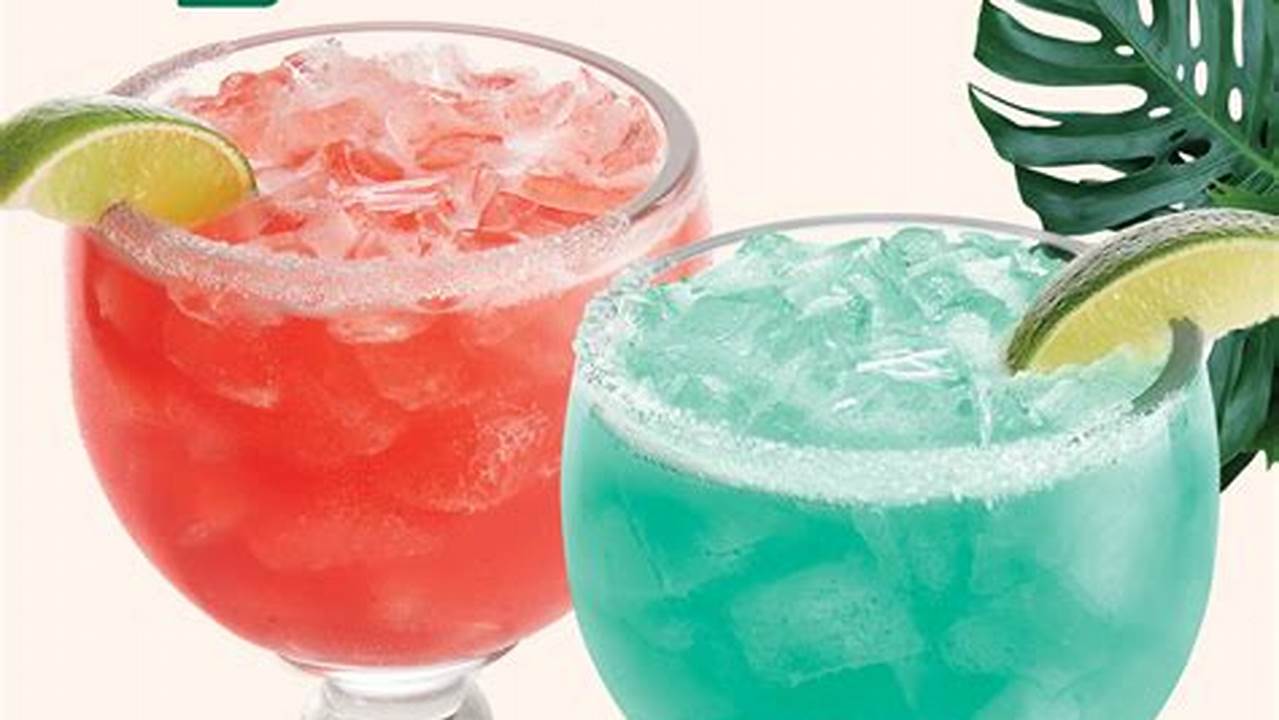 Applebees $1 Margaritas 2024 End