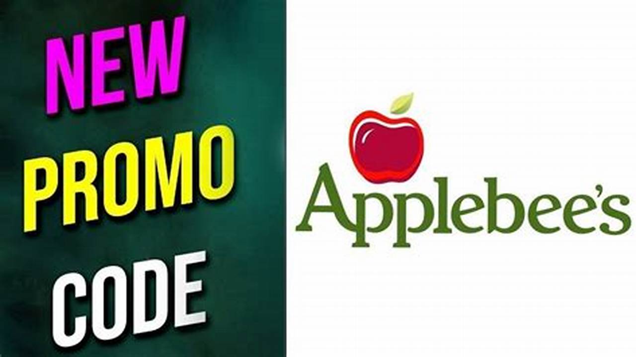 Applebees Codes 2024