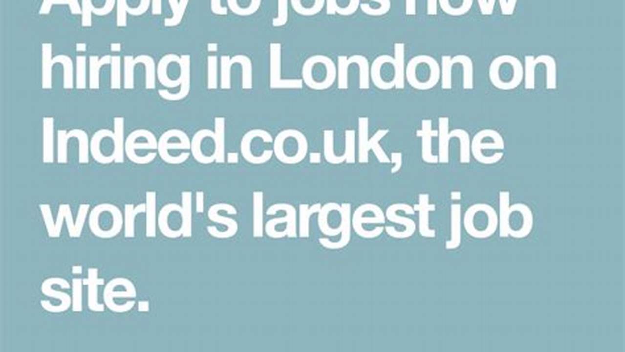 Apply To Crowe Jobs Now Hiring In London On Indeed.com, The Worlds Largest Job Site., 2024