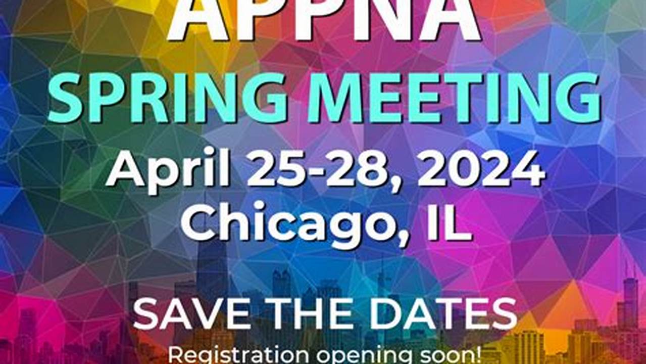 Appna Fall Meeting 2024