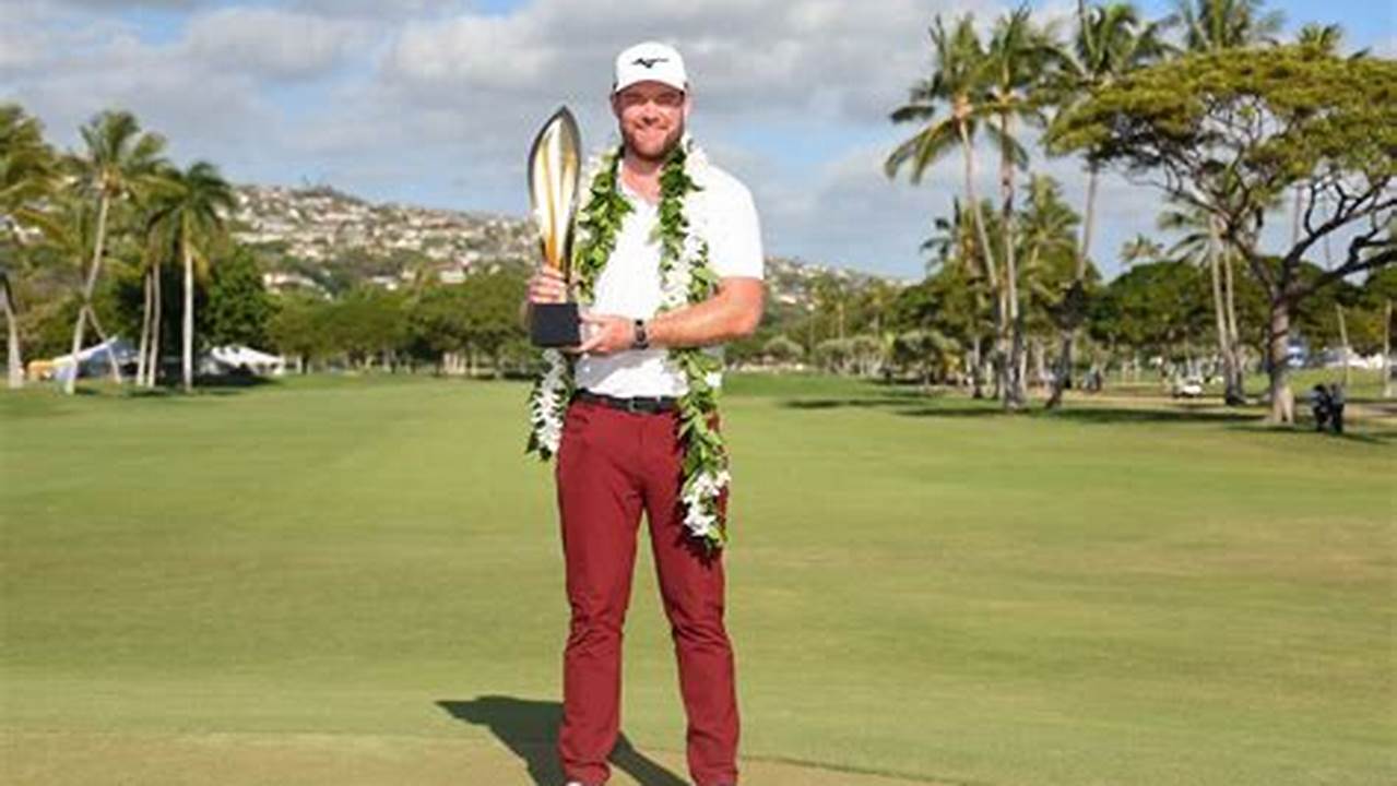 Approach Effort This Season At The Sony Open In Hawaii (January 2024), Ranking Eighth In The Field With A Mark Of 4.571., 2024