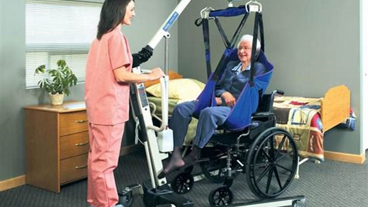 Appropriate For The Patient's Needs, Lift Chair