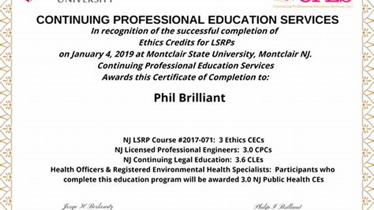 Approved For Up To 79 Hours Of Cfle Continuing Education Credit., 2024