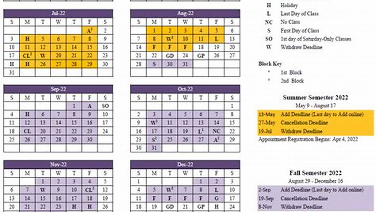 April 19, 2023) On This Page We List All Important Dates And Deadlines During The Fall And Spring Semesters., 2024