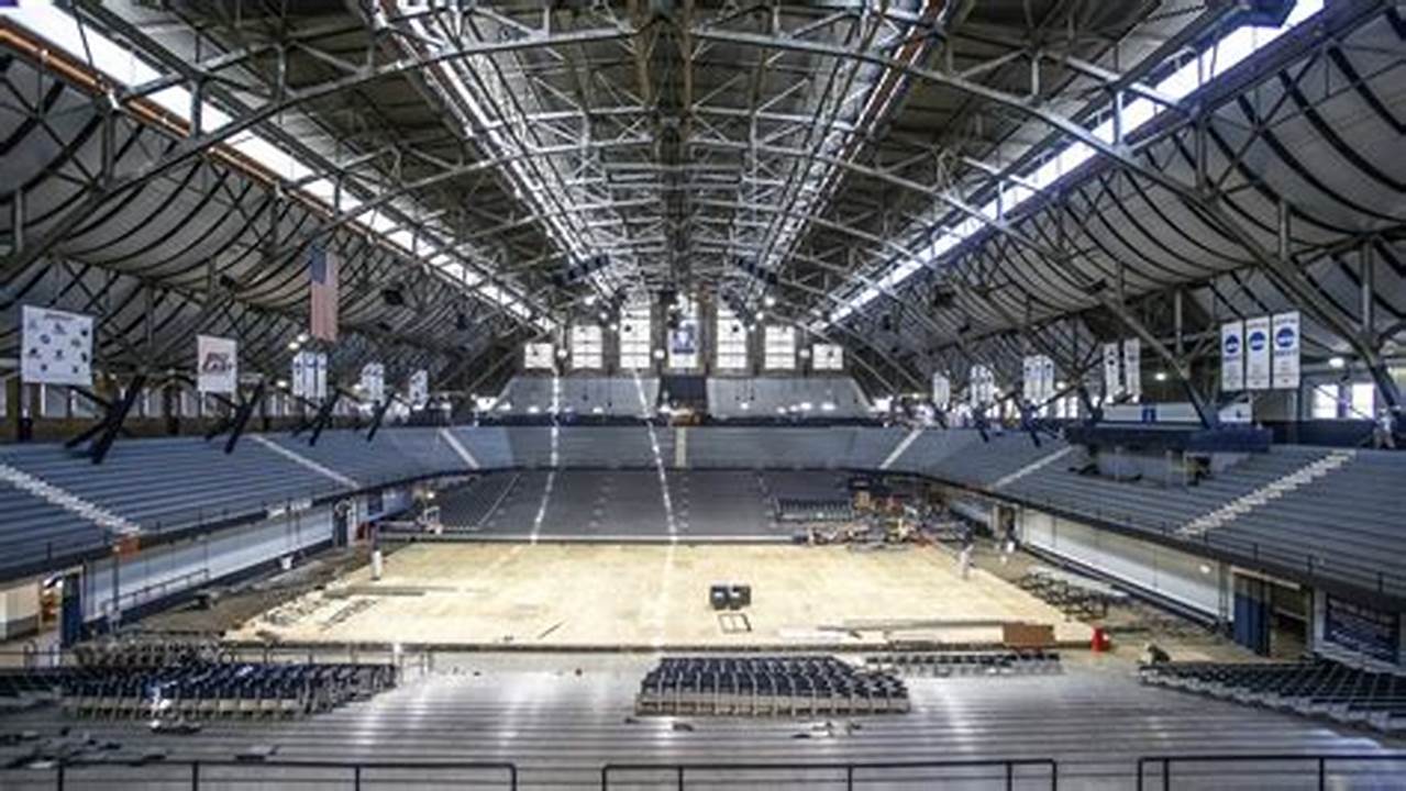 April 2 (Hinkle Fieldhouse In Indianapolis), 2024