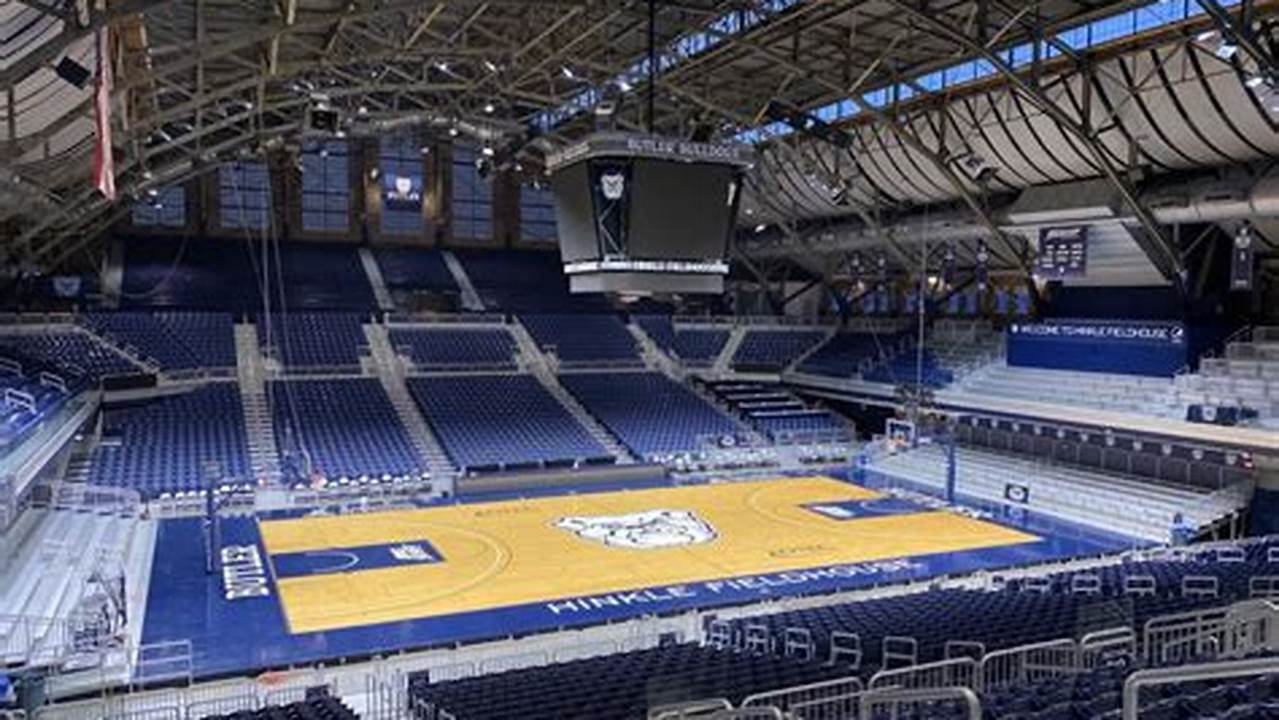 April 2 (Hinkle Fieldhouse In Indianapolis., 2024