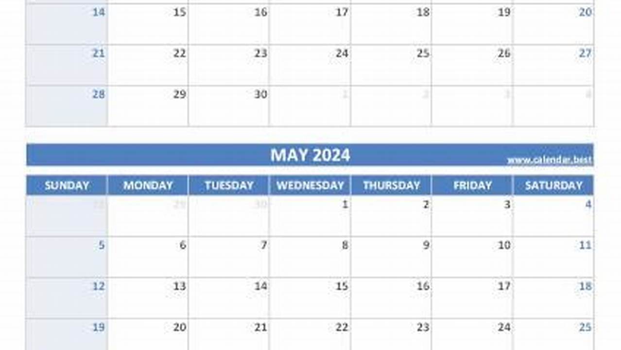 April 2nd 2024 Calendar