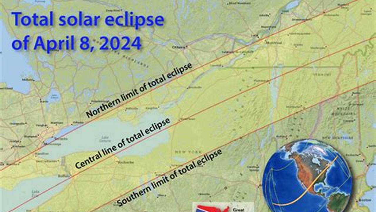 April 8 2024 Eclipse Time Est In Albany Ny