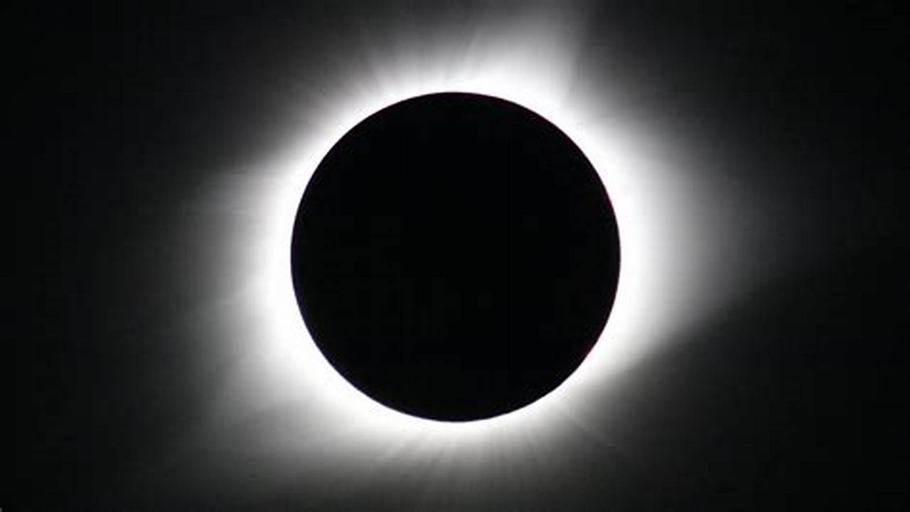 April 8 2024 Solar Eclipse Nasa