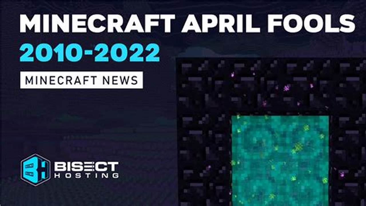 April Fools 2024 Minecraft Snapshot