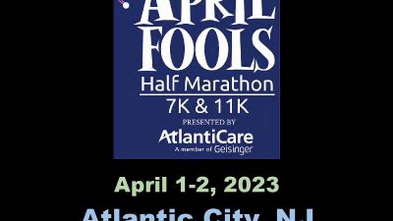 April Fools Run Atlantic City 2024