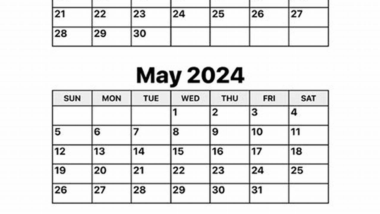 April May June July 2024 Calendar