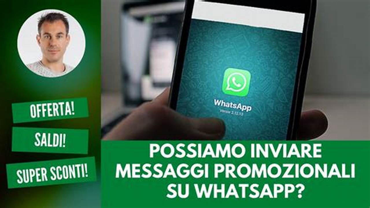 Aprite WhatsApp., IT Messaggi