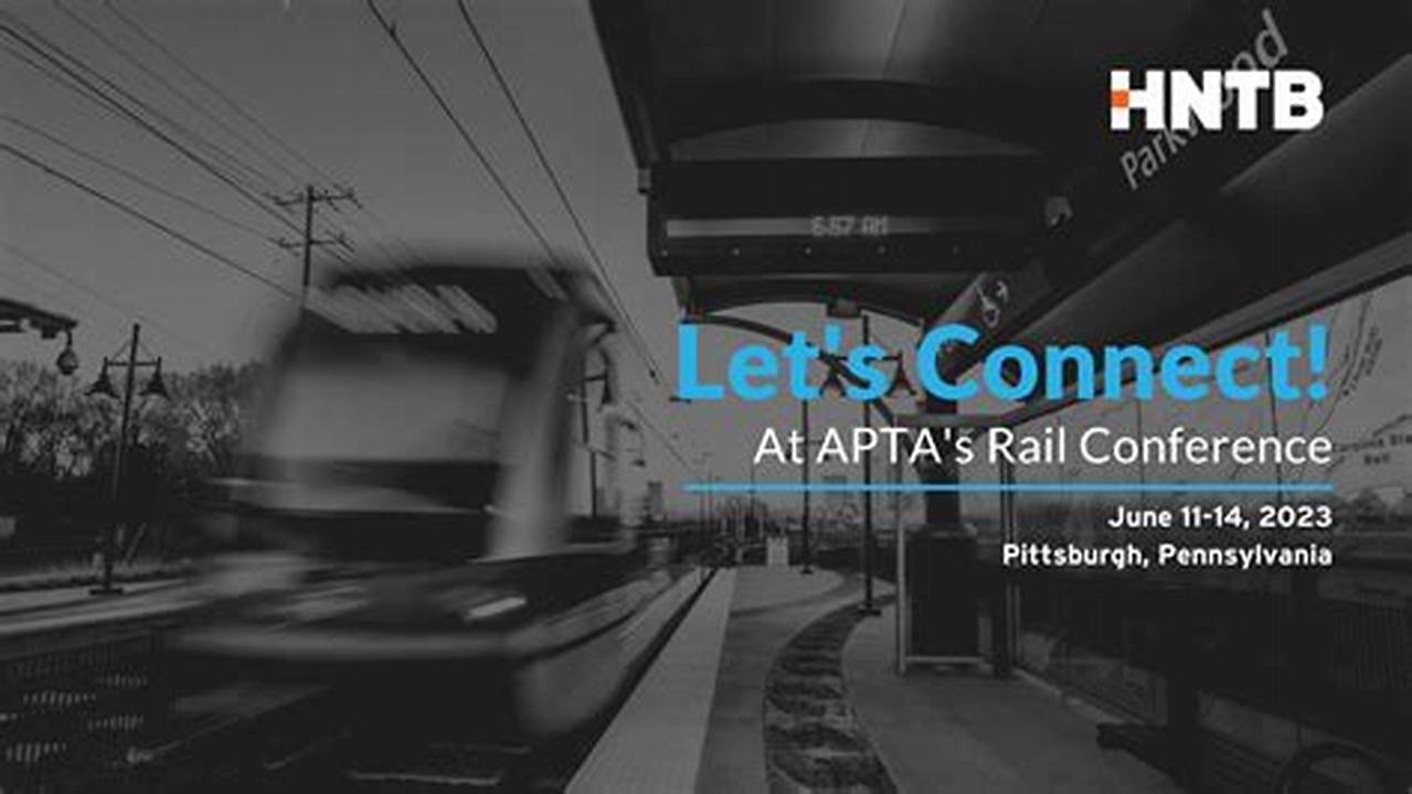 Apta Rail Conference 2024