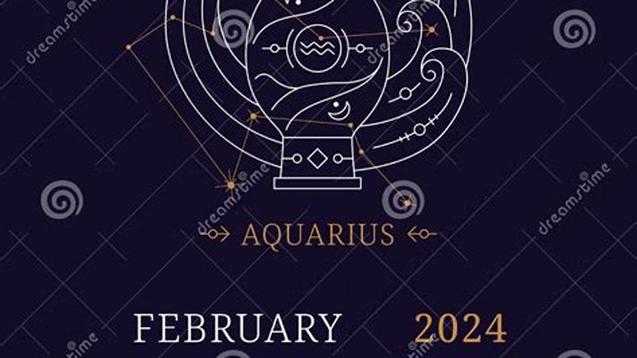 Aquarius 2024 Calendar Weekend
