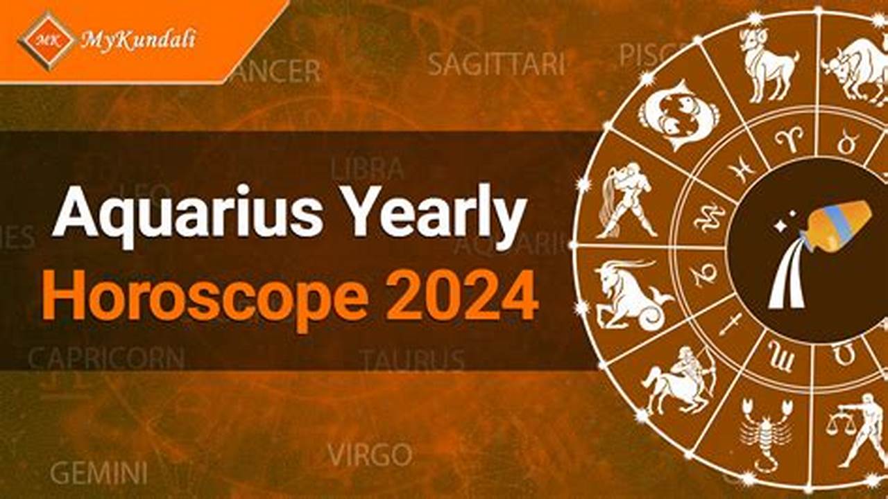 Aquarius 2024 Yearly Horoscope Prediction