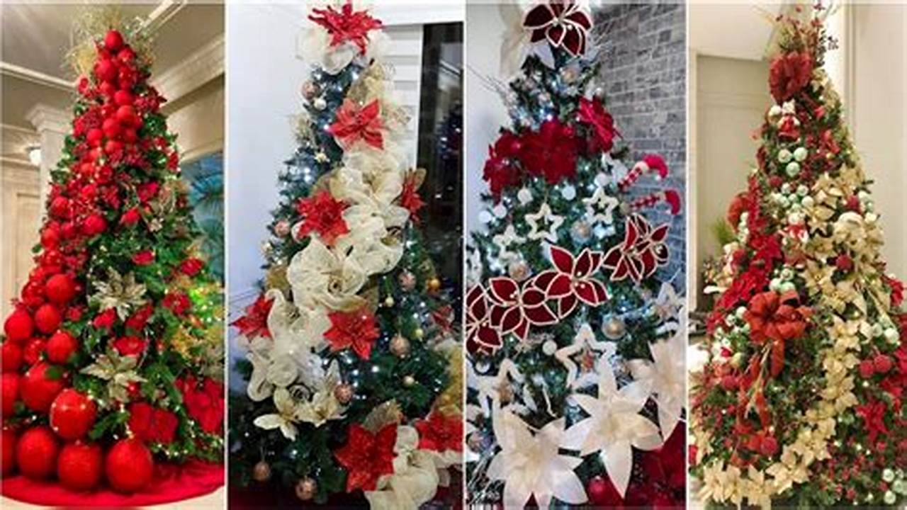 Arboles De Navidad Decorados 2024