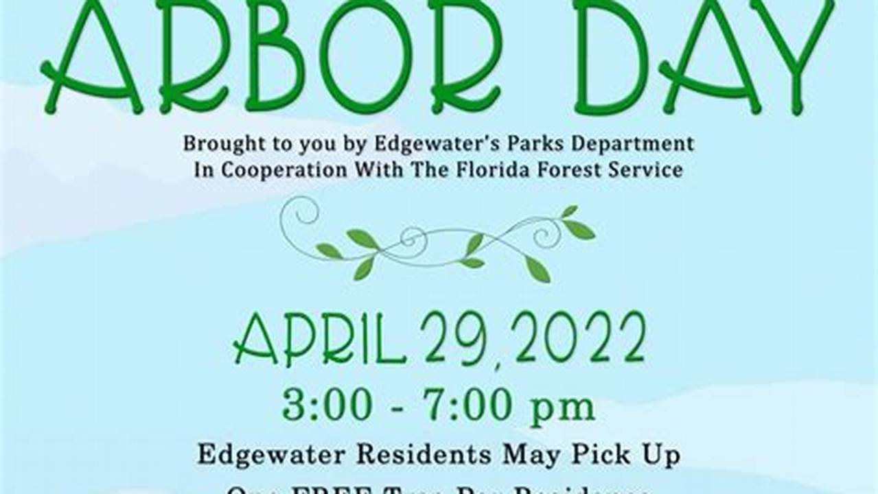 Arbor Day Events 2024