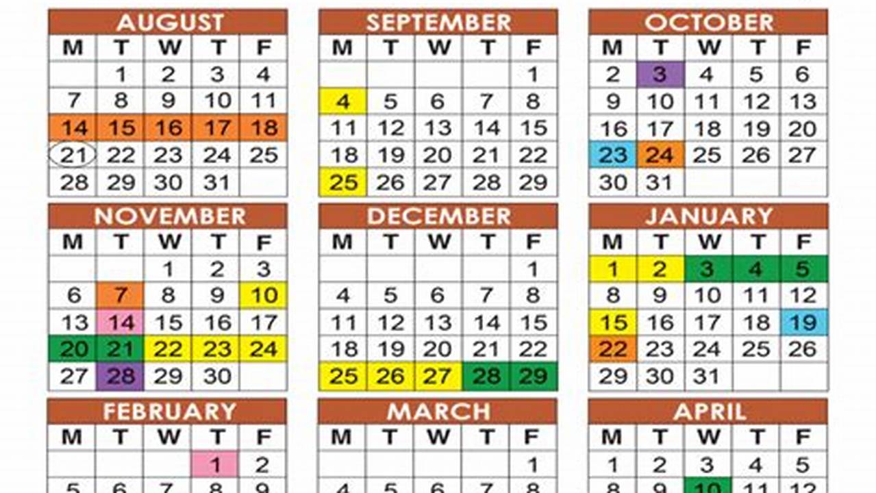 Archbishop Mccarthy School Calendar 2024-24