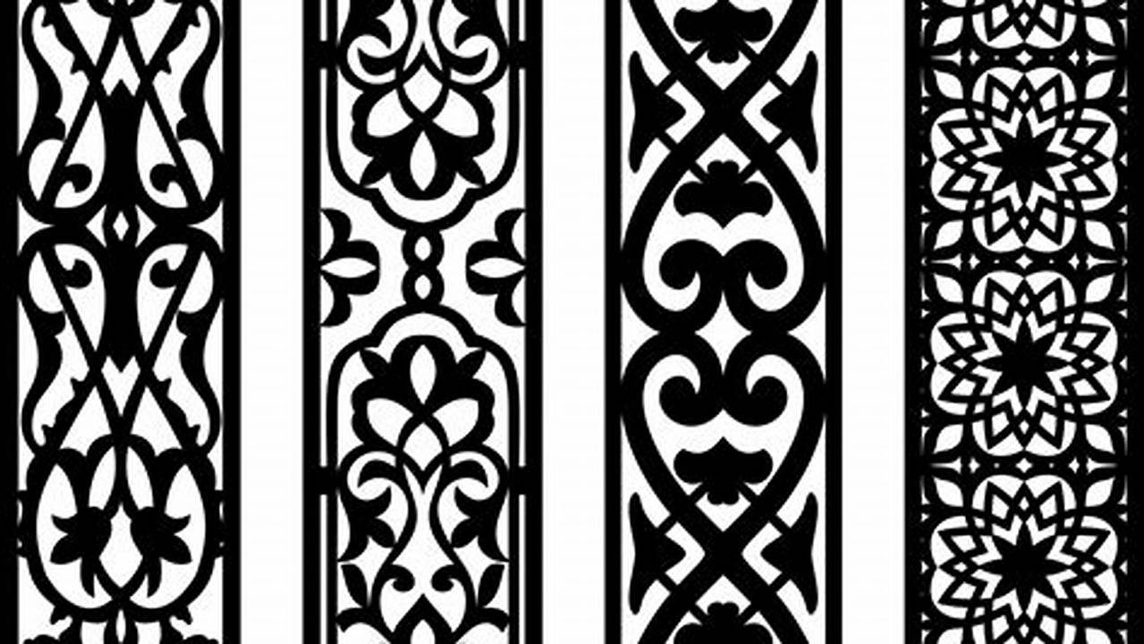 Architectural Detail, Free SVG Cut Files