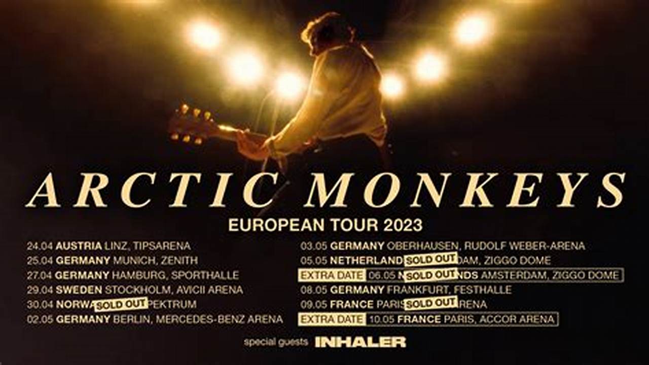 Arctic Monkeys Tour 2024 Uk Tickets