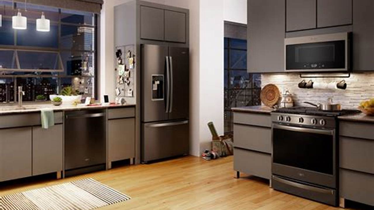 Are Black Appliances In Style 2024