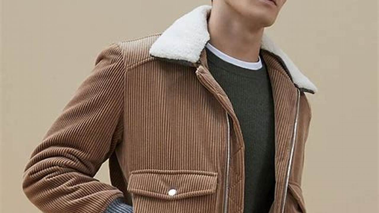 Are Corduroy Jackets In Style 2024