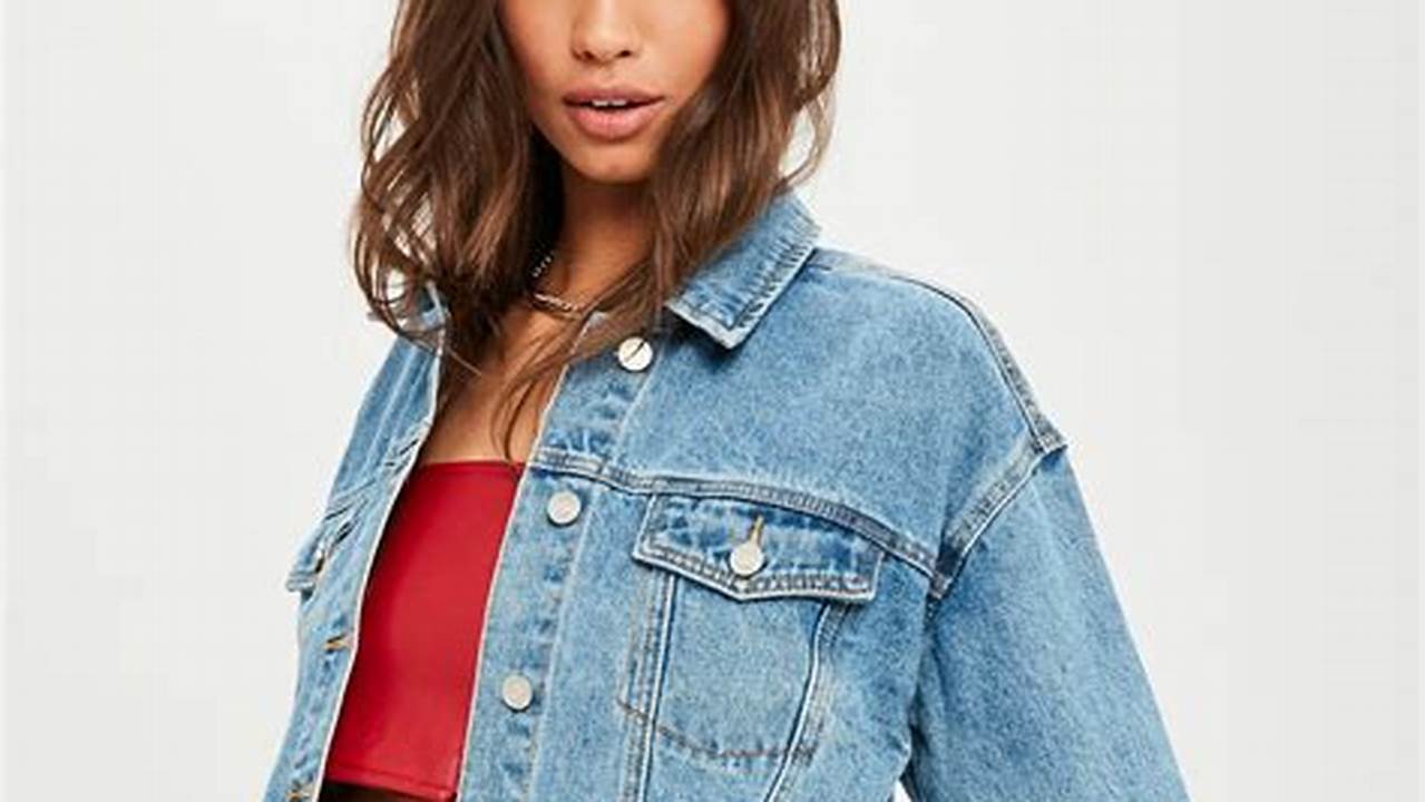 Are Cropped Jean Jackets In Style 2024