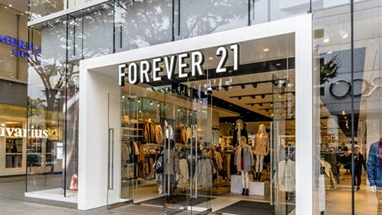 Are Forever 21 Stores Still Open