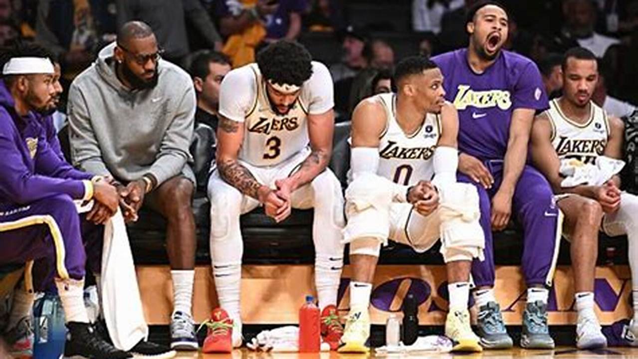 Are Lakers Eliminated From Playoffs 2024