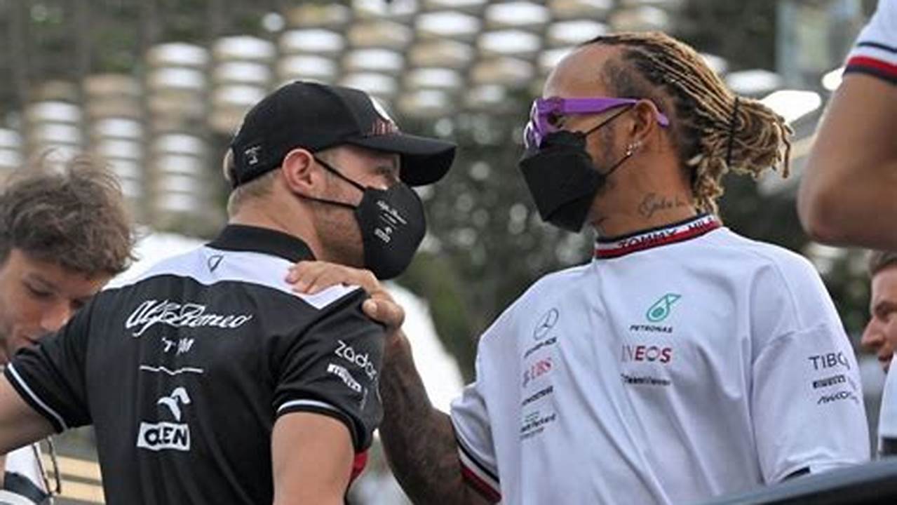 Are Lewis Hamilton And Valtteri Bottas Friends