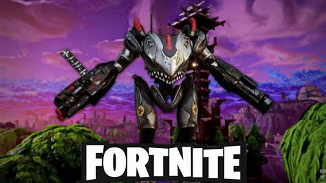 Are Mechs Coming Back To Fortnite 2024