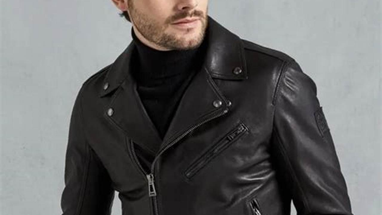 Are Mens Leather Jackets In Style 2024
