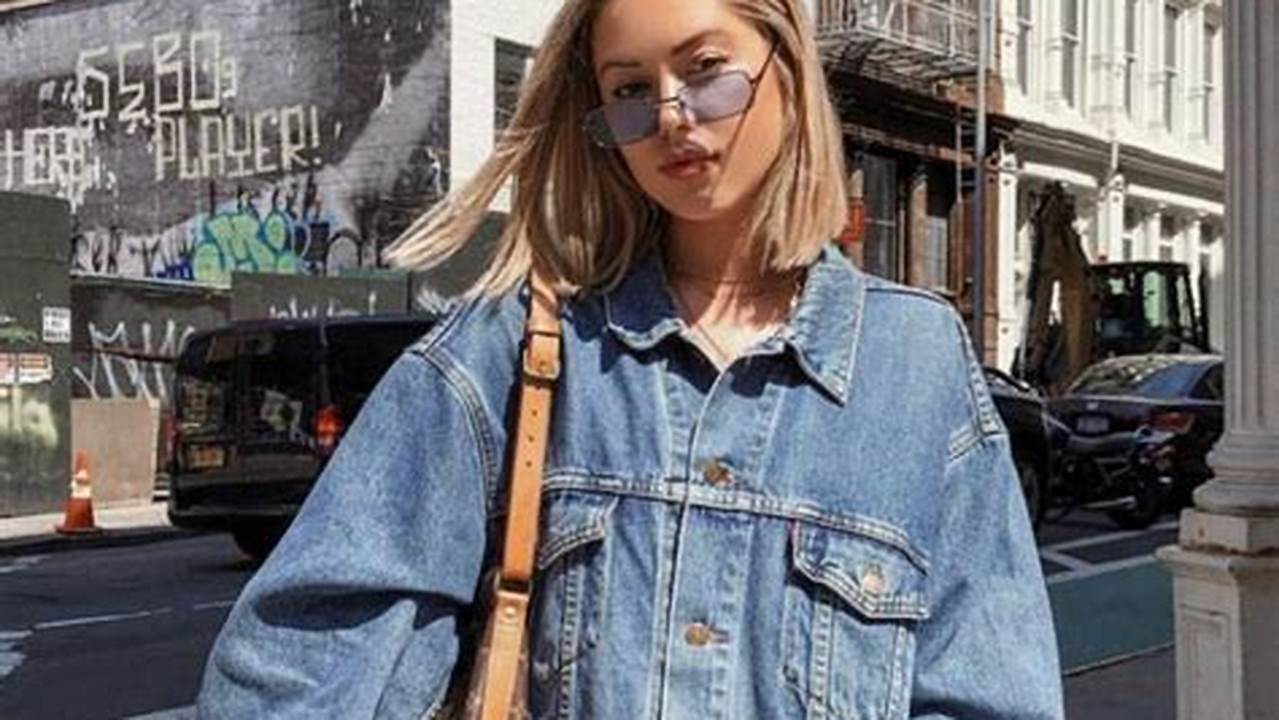 Are Oversized Denim Jackets In Style 2024