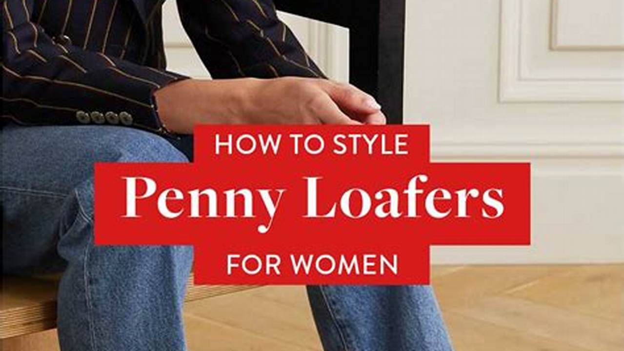 Are Penny Loafers In Style 2024