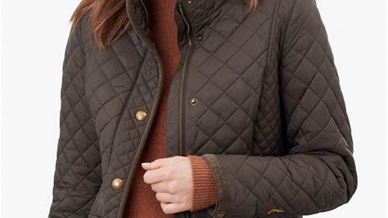 Are Quilted Jackets In Style 2024