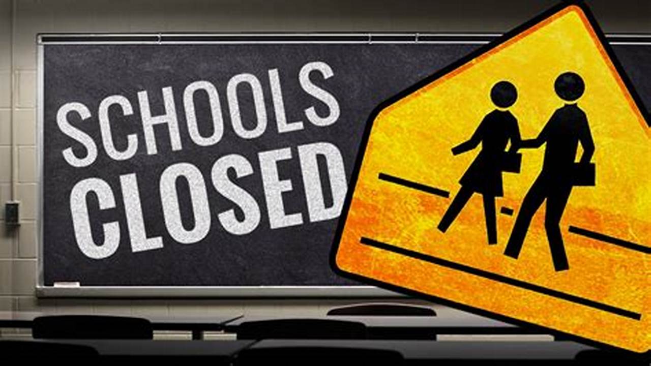 Are Schools Closing Again 2024
