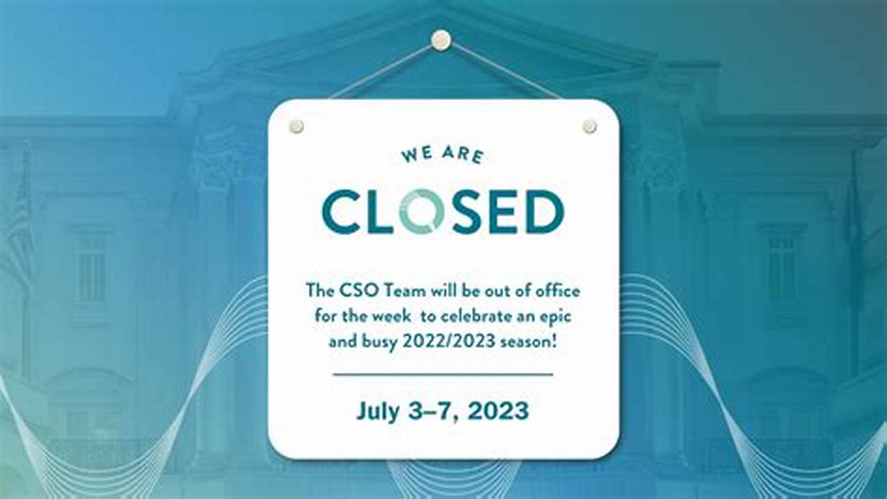 Are State Offices Closed July 3rd 2024