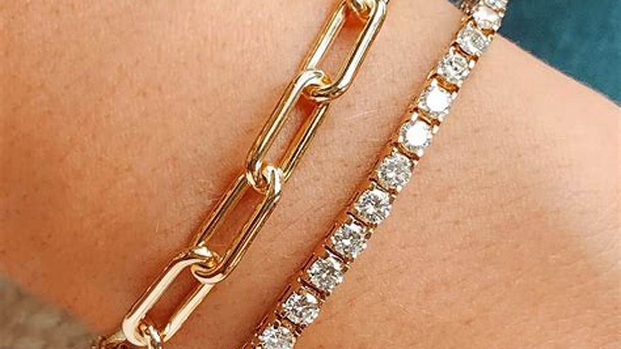 Are Tennis Bracelets In Style 2024