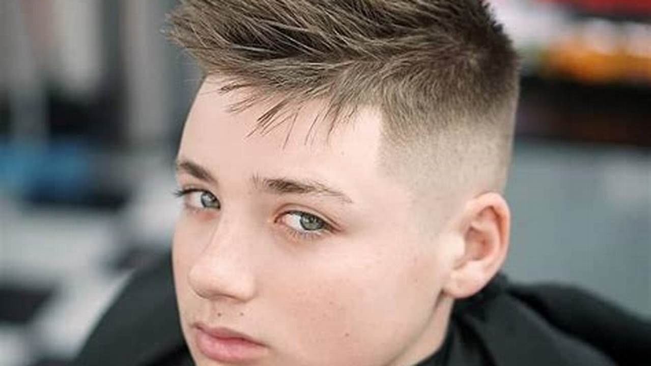 Are You A Teen Boy Looking For Some Inspiration For Your Next Haircut?, 2024
