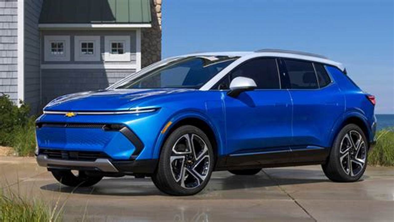 Are You Excited About The 2024 Chevy Equinox Ev?, 2024