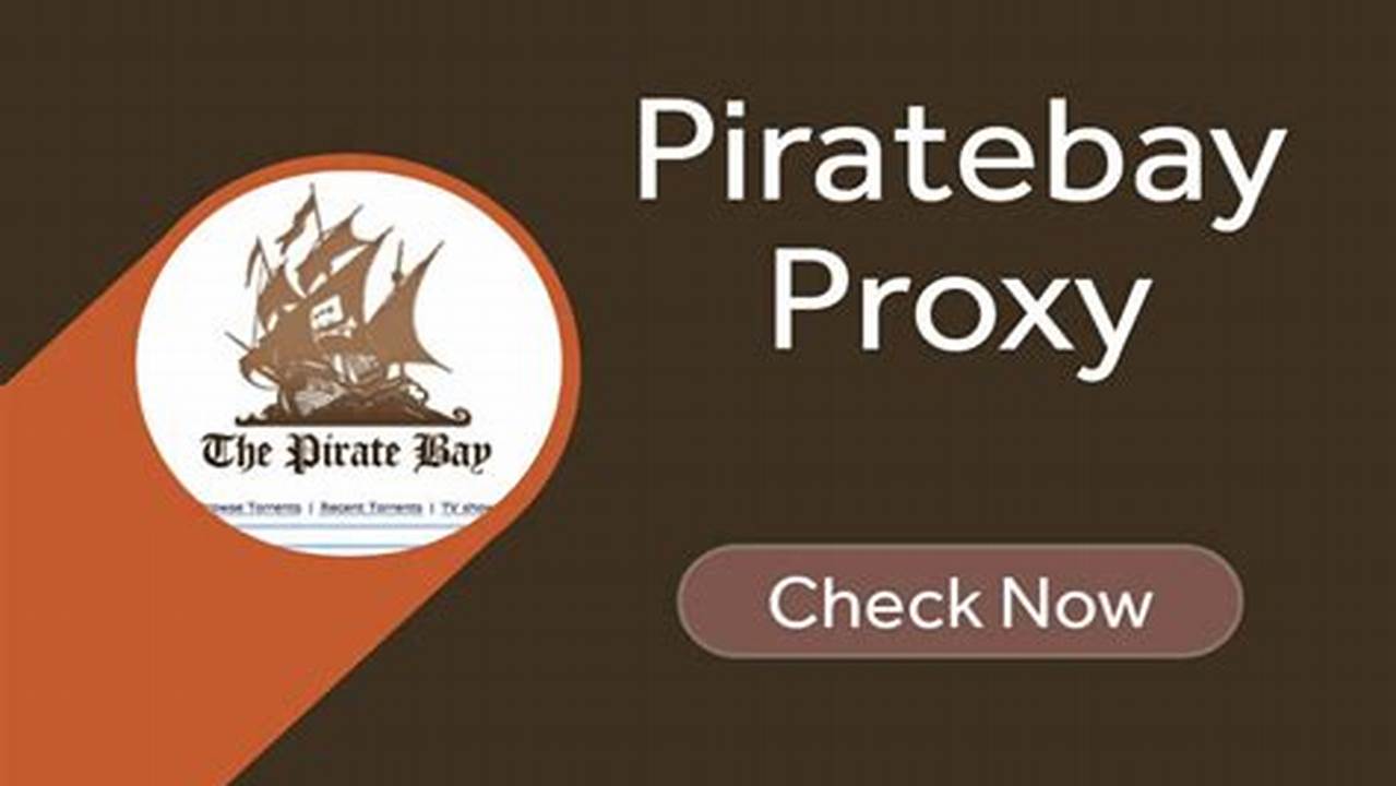 Are You Looking For A Pirate Bay, 2024