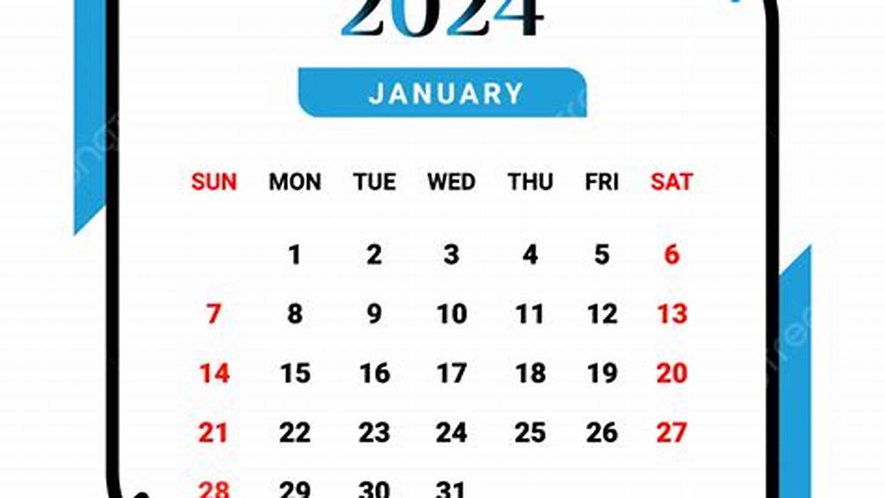 Are You Searching For 2024 Calendar January Png Hd Images Or Vector?, 2024