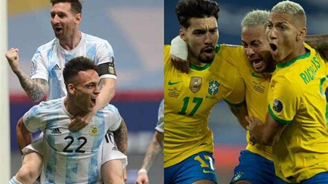 Argentina Brazil 2024 Match